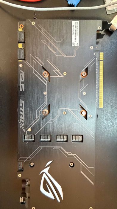 Placa video nvidia ASUS GeForce GTX 1080 ROG STRIX GAMING 8GB