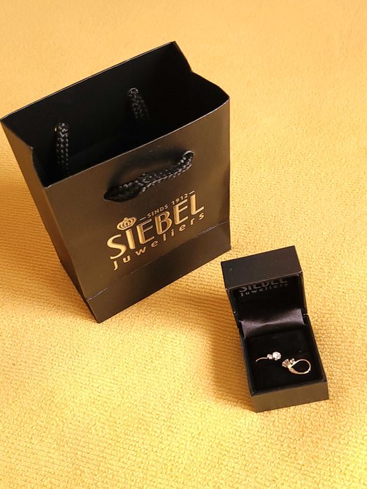 Cercei din aur pentru fetite, marca Siebel