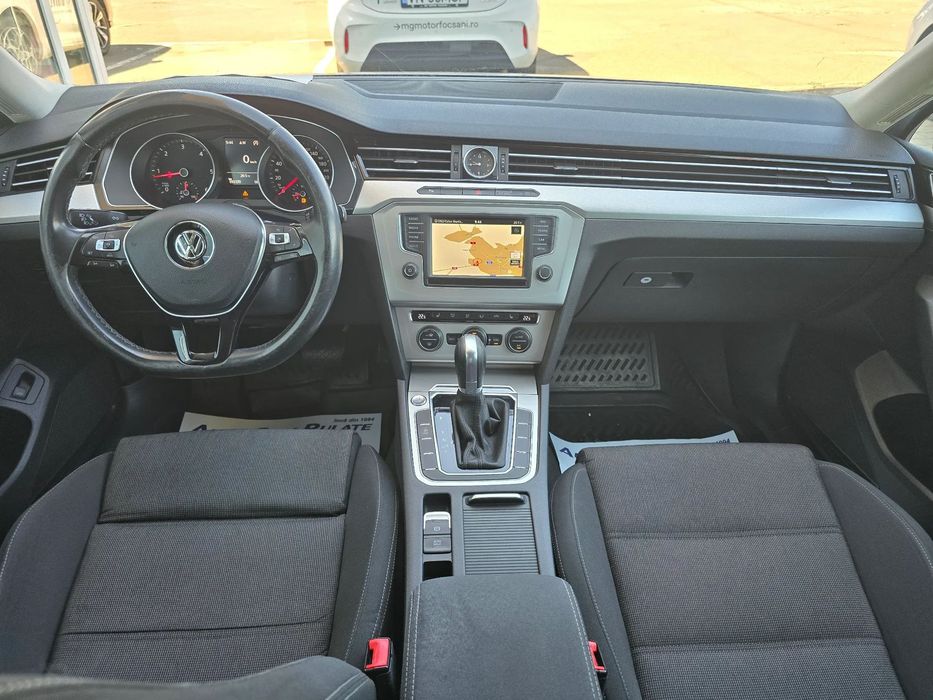 Volkswagen Passat 2.0 TDI, Euro 6 fara AdBlue, Cutie automata, Scaune incalzite + masaj
