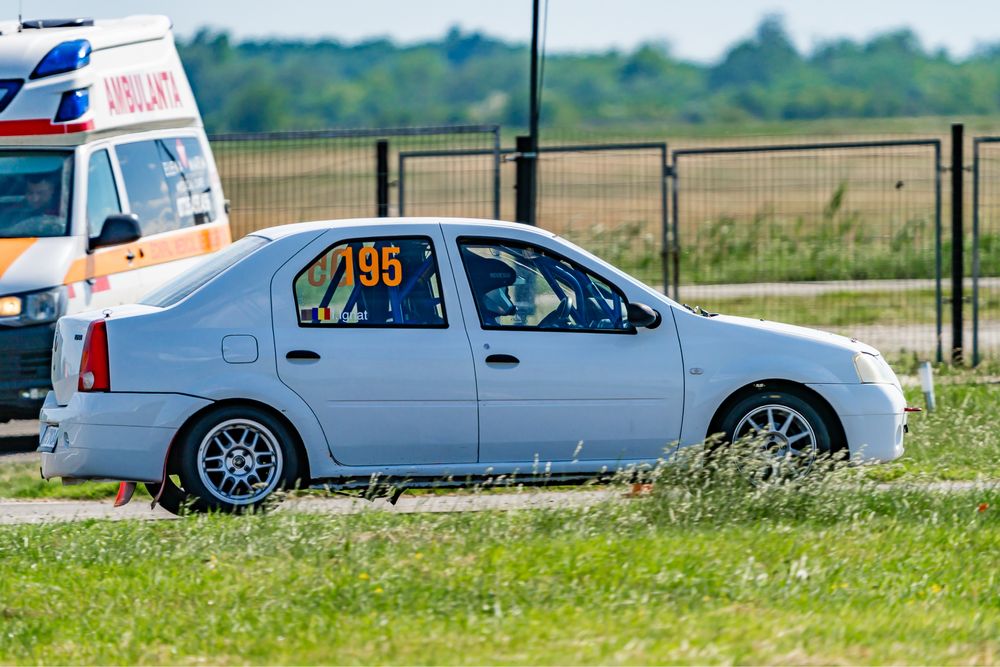 vand Dacia Logan Cup rally