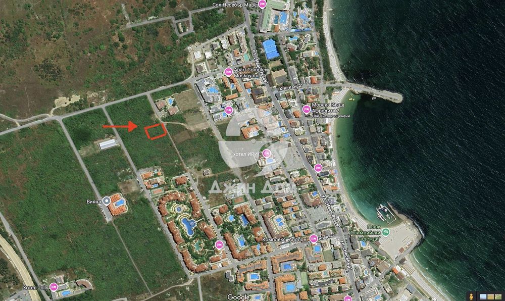 Урегулиран парцел в гр. Несебър