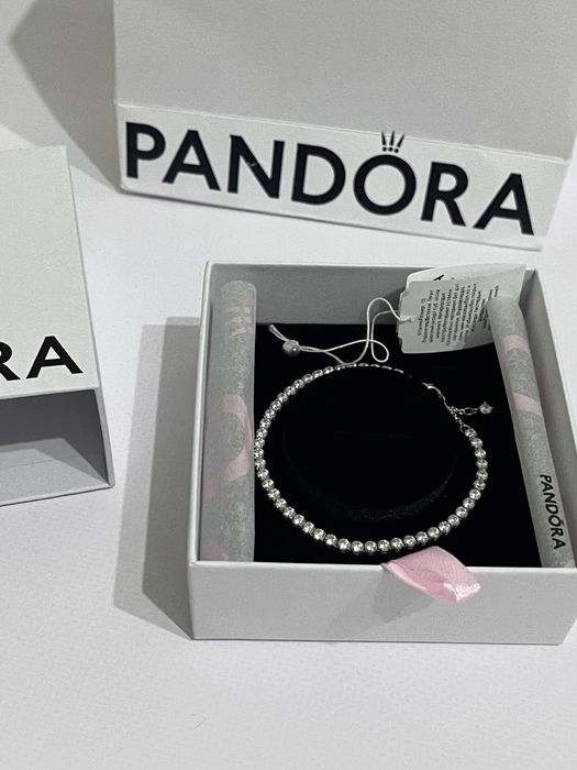Браслет Pandora (Пандора) теннисный
