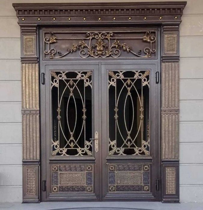 Temir eshig buyurtma asosida Калитка и двери под заказ