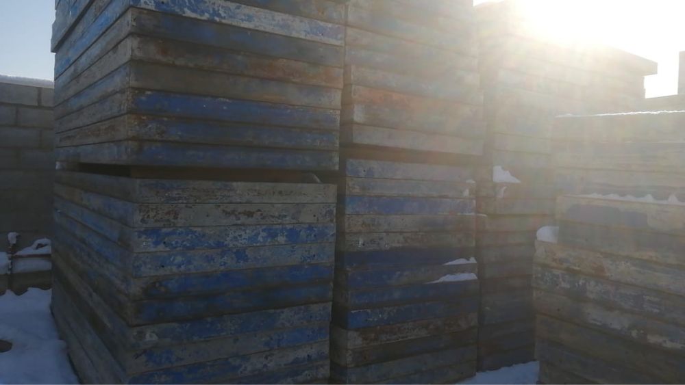 Крупно щитовые опалубки в аренду