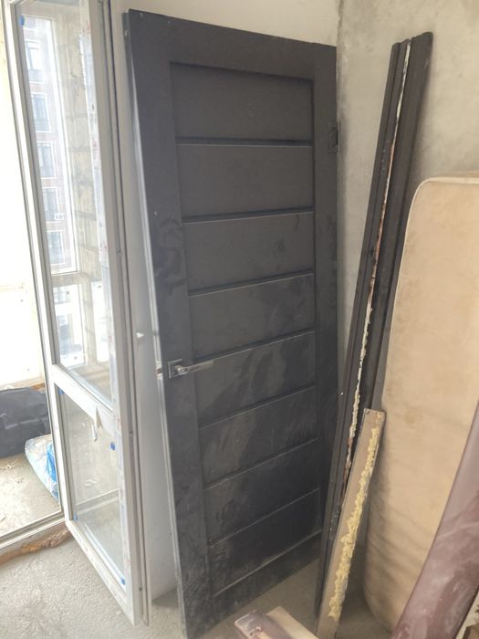 Продам межкомнатные двери б/у в хорошем состояние,за 10000тг