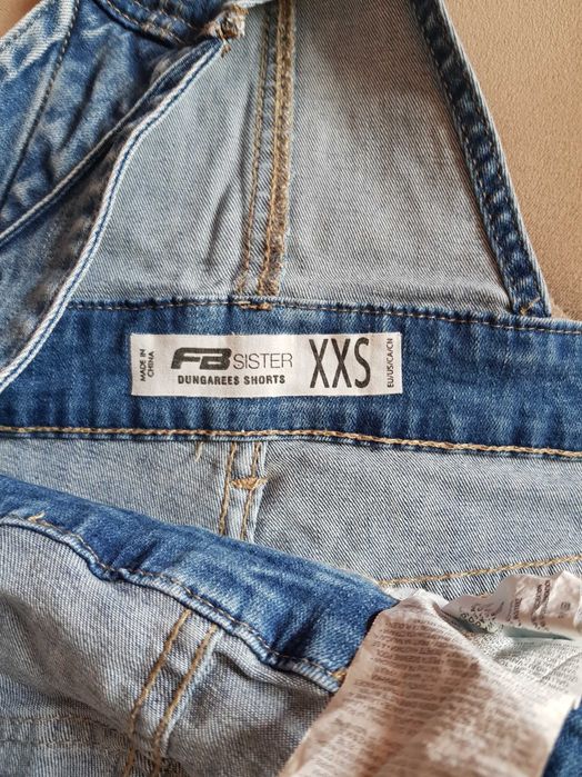 Детски дънков гащеризон