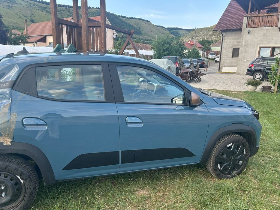 Dacia Sping Extreme 2025 avariata