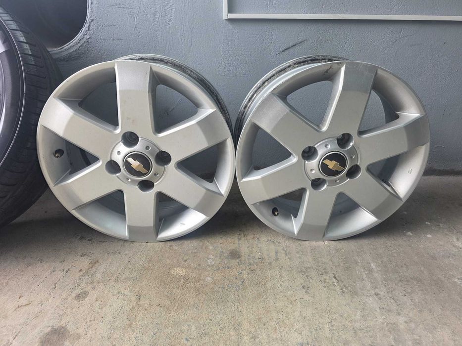 Jante Chevrolet 4x100 205/60/16 Dacia, VW , OPEL , BMW , RENAULT, Citroen etc