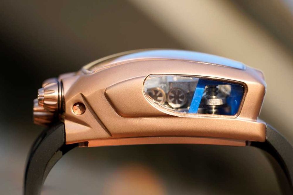 Aвтоматичен мъжки часовник Jacob & Co. Bugatti Chiron W-16