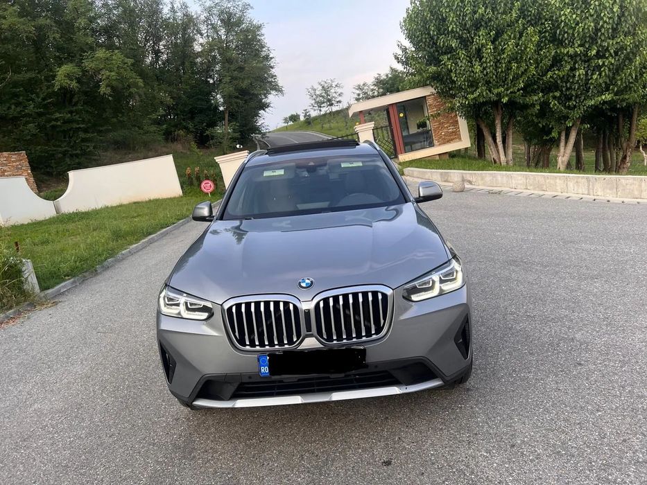 BMW X3 Full led/Panoramic/Ambiental/Piele/Xdrive/Luxury line Packet/Automat