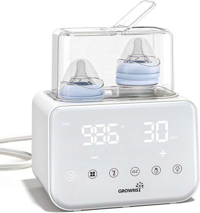 Уред за загряване на бутилки