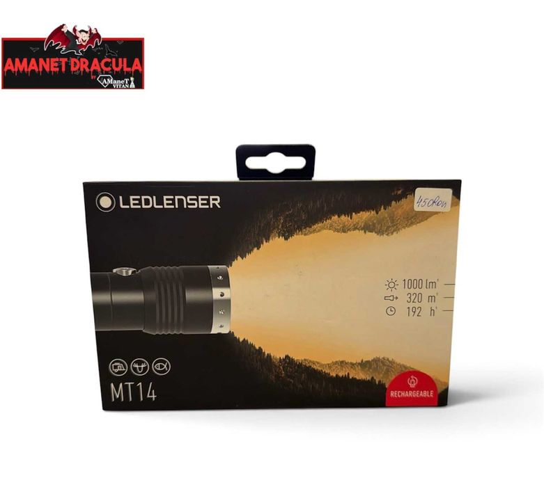 Lanterna LEDLENSER MT14 Nou