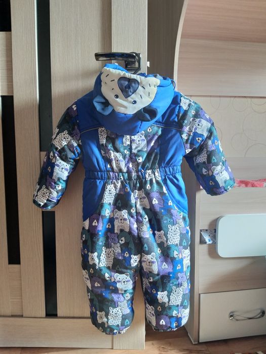 Зимний комбинезон на мальчика