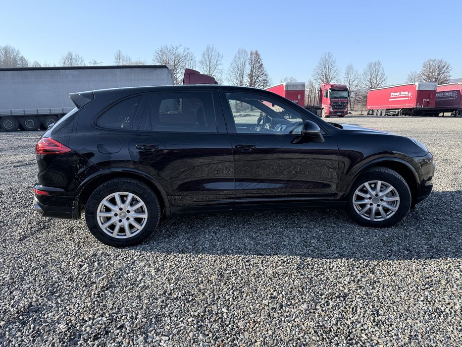 Porsche Cayenne Diesel 2017