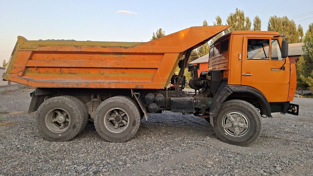 Kamaz samosval 5511
