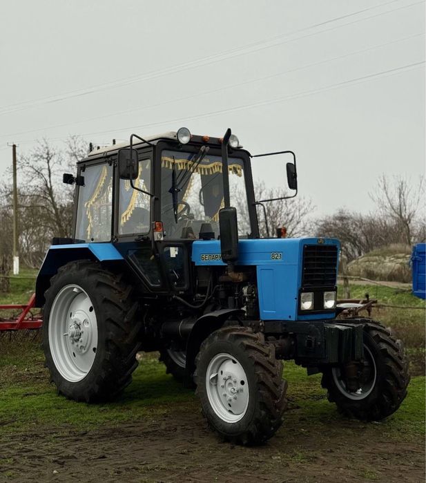 Тракток мтз 82.1