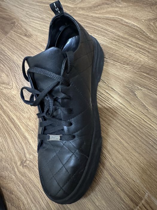 Sneakers Baldinini negru