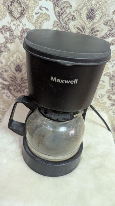 Кофеварка Maxwell