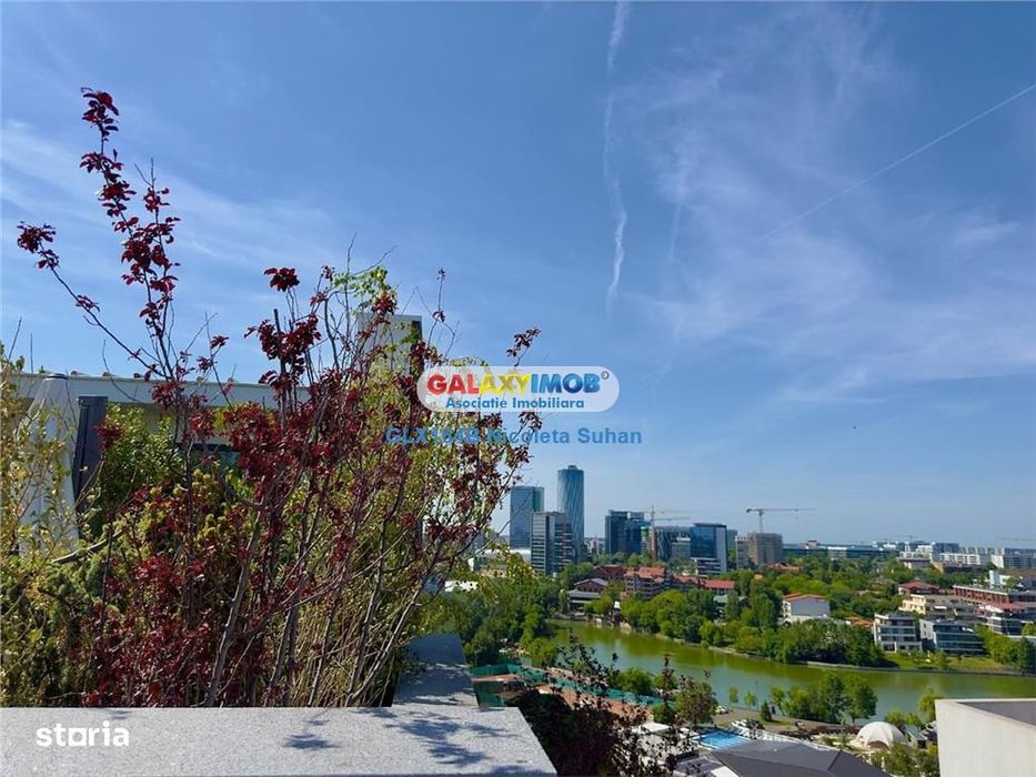 PenthouseTip Duplex 436 mp-5 camere LUX  Floreasca-Barbu Vacarescu Ved