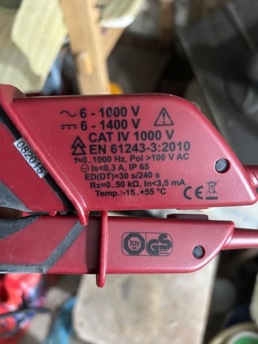 Tester tensiune 6-1000 v