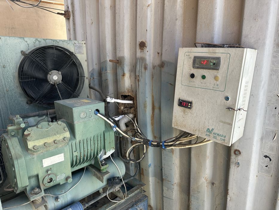 Контейнер рефрижератор морозильник сотилади