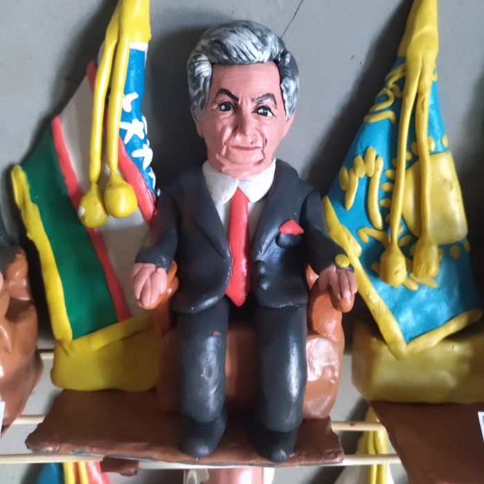 Haykallar Gamma plastillindan 45 gradusgacham erimaydi 40000 ming soʻm