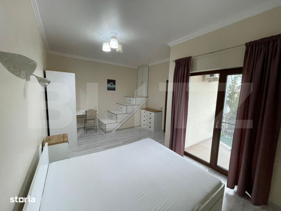 Apartament 3 camere, 65 mp, scara interioara si curte - Ciuperca 1 Mai — fotografia 1