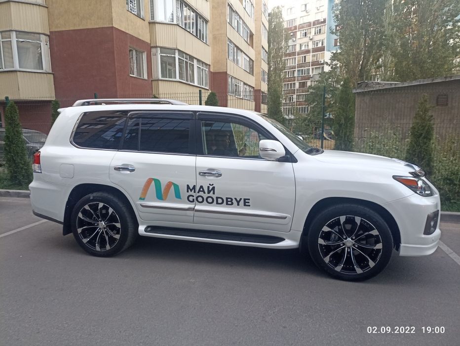 Брендирование авто!