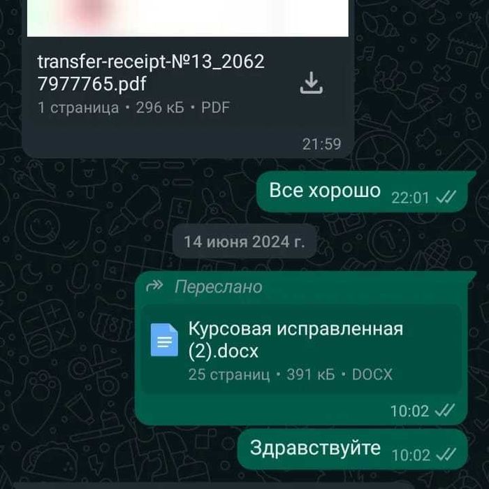 Дипломные работы, курсовые, статьи ККСОН, ВАК, РИНЦ,