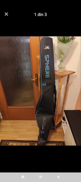 Lansete telescopice de crap și mulinete