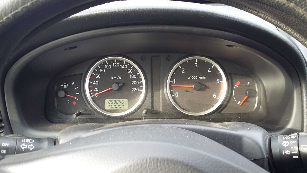 Nissan Almera(N16)/ Нисан Алмера 2.2 DCI, 136 к.с. на-части