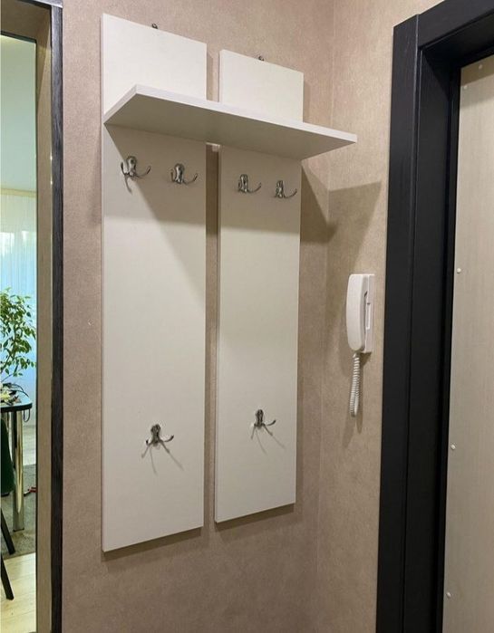 вешалка для прихожей настенная koridor devoriga ilgich ilgak mebel Дсп