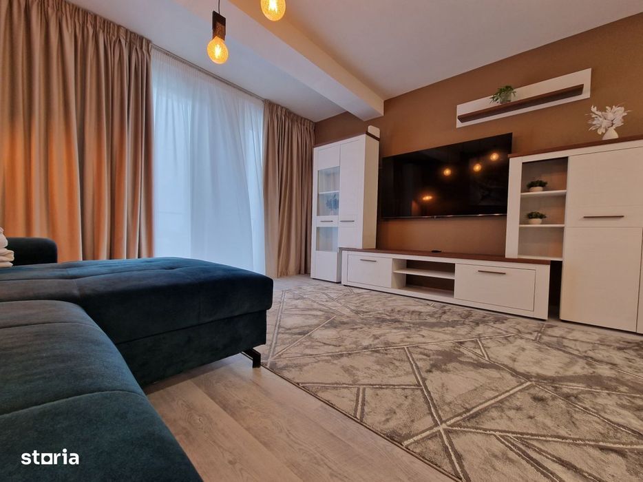 Apartament 74 mp, 2 bai, mobilat complet la 1.547 €/mp. Te muti d