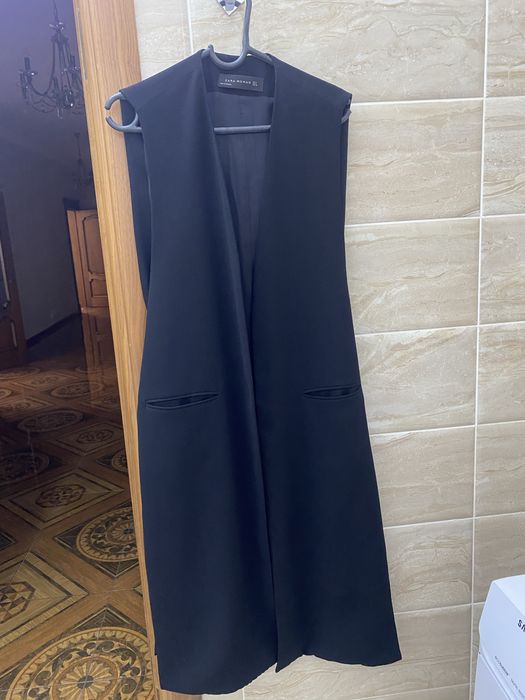 Продам накидку удлененную zara