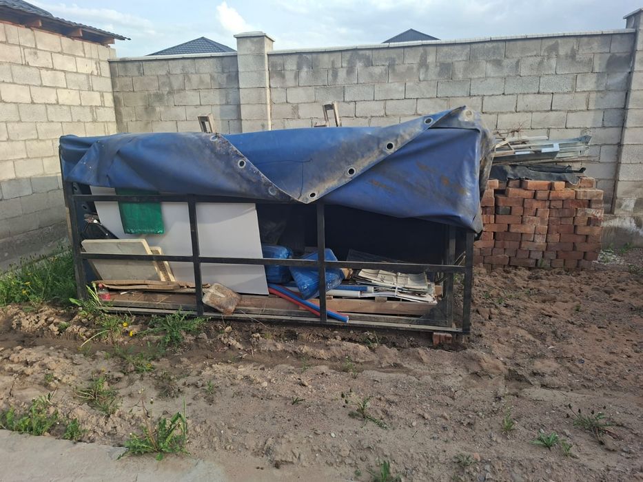 Тент железный продается