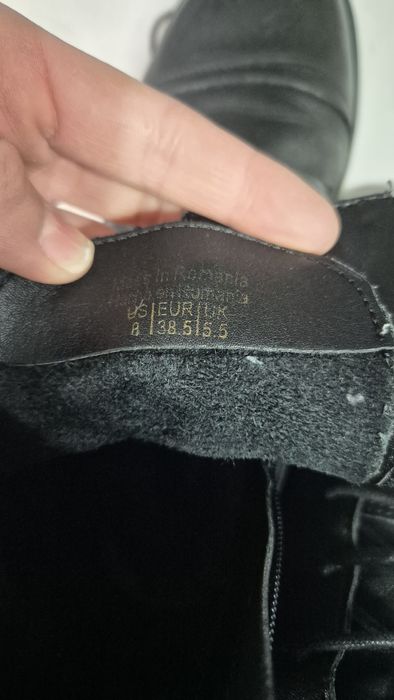 Дамски боти,естествена кожа