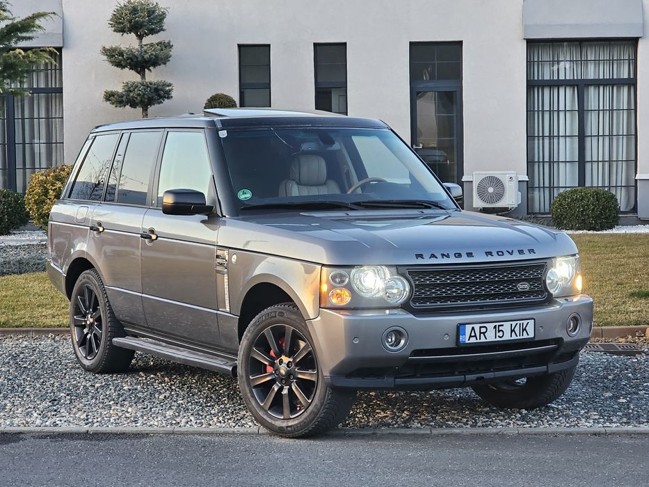Range Rover Vogue 3.6 diesel 272cp