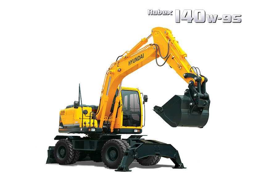 HYUNDAI 140W-9S excavator sotiladi / продается экскаватор