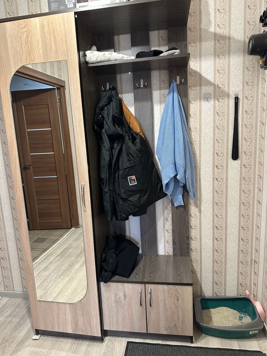 Прихожая и плита