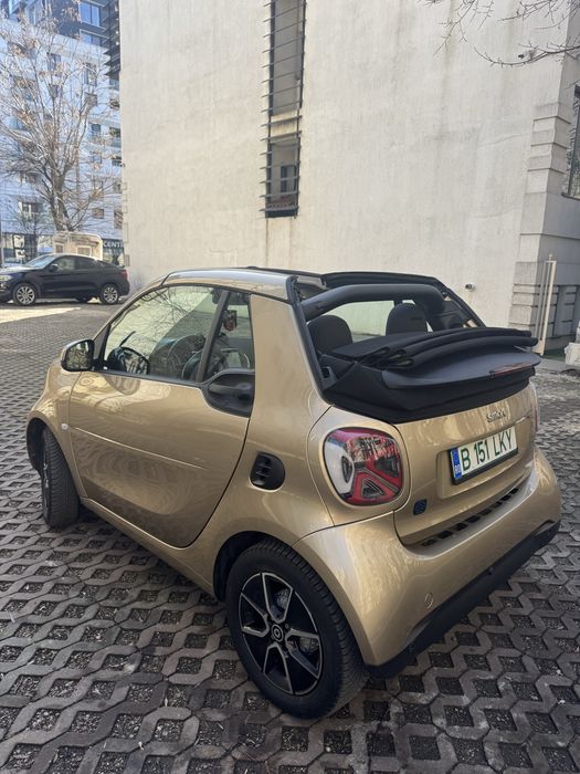 Smart Fortwo Cabrio EQ full option