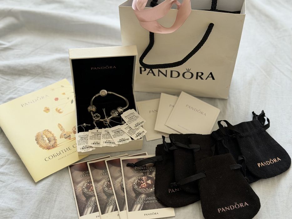 Пандора браслет и шармы