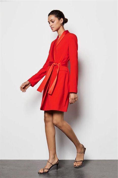 Красное платье Karen Millen