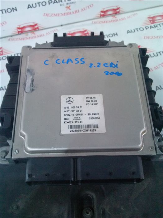 Calculator motor mercedes c class 2.2 cdi an fabr. 2010