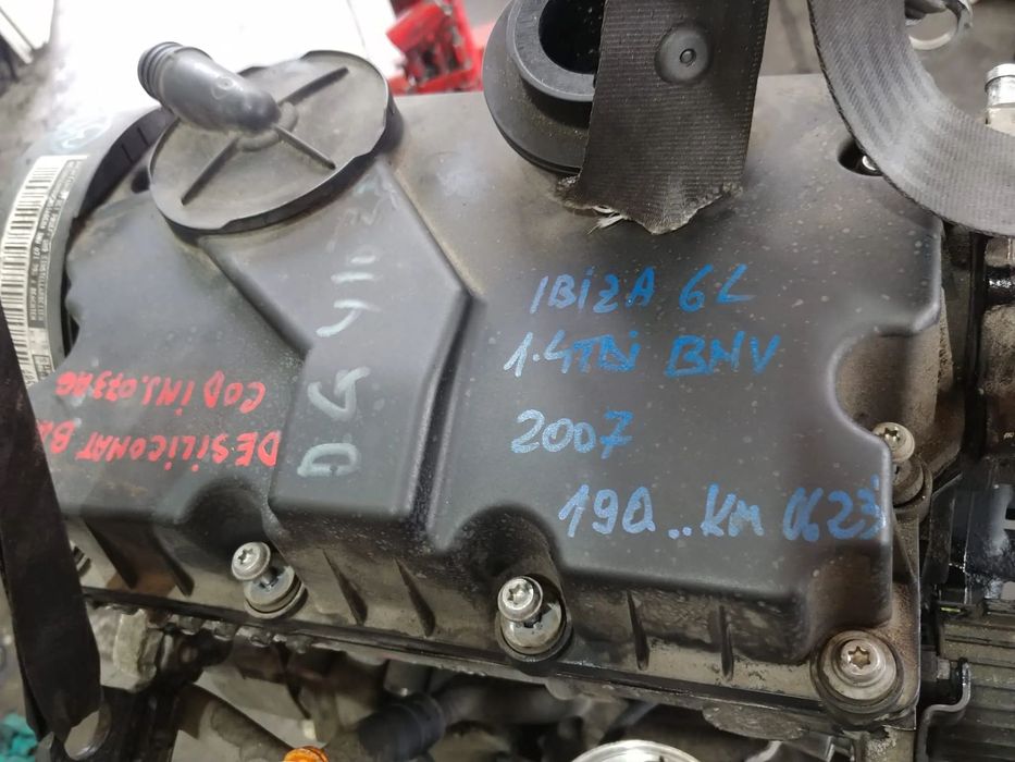 Motor 1.4 tdi bnv vw polo 9n seat ibiza 6l skoda fabia 1