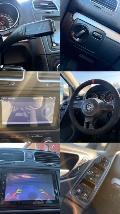 VW Golf VI 1.6 Tdi Euro 5