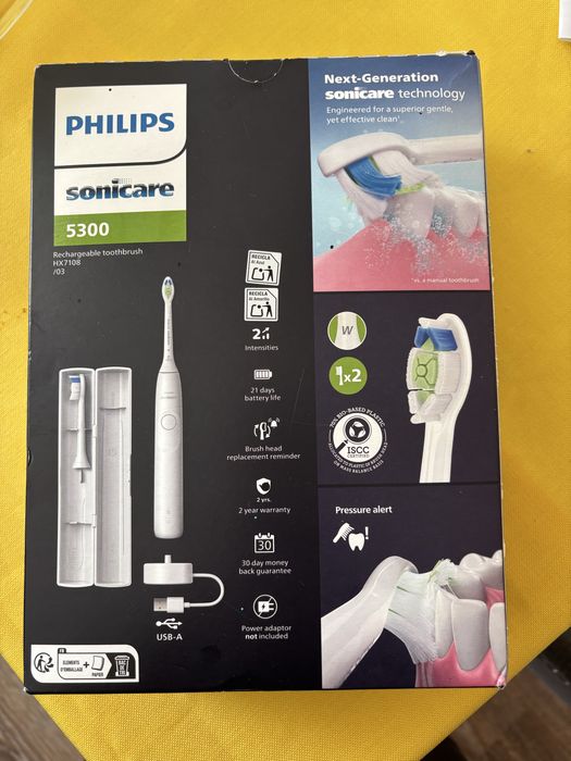 Електрическа четка за зъбиPHILIPS Sonicareo HX7108/03