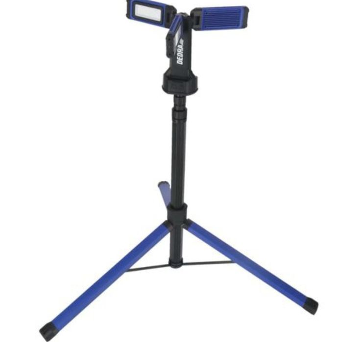 Лампа DEDRA L1069 4500lm LED сгъваема с два цвята