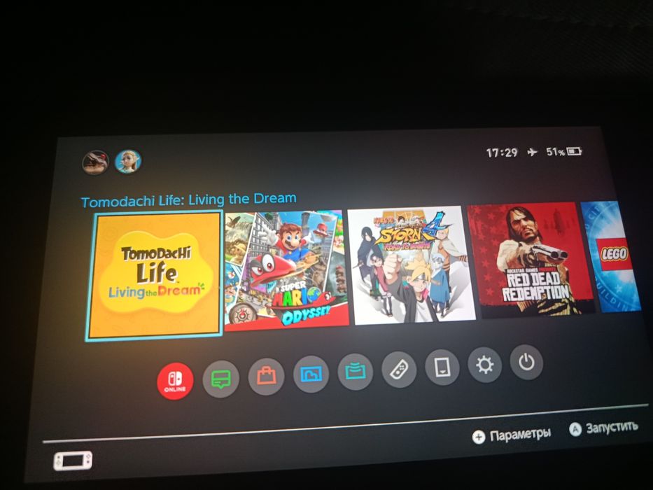 Nintendo switch rev 2 прошитая