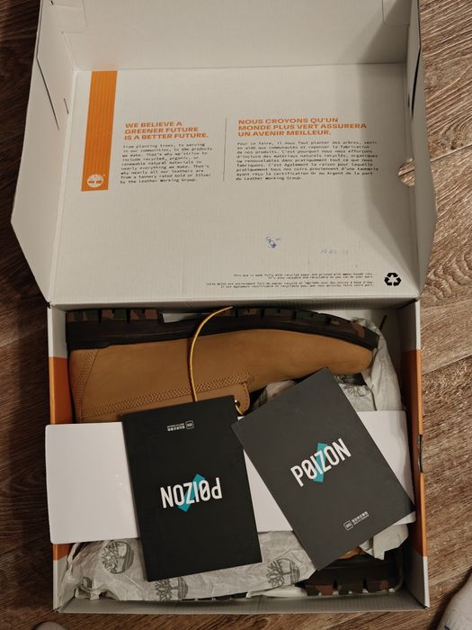 Мужские ботинки Timberland Radford