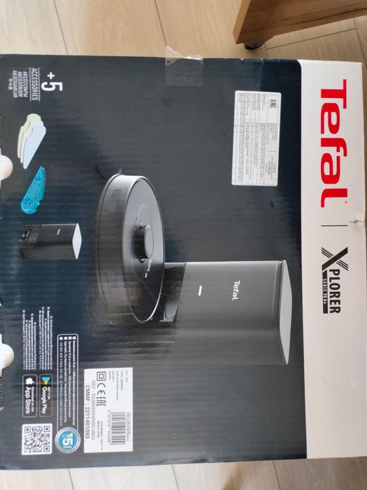 Робот Пылесос Tefal
